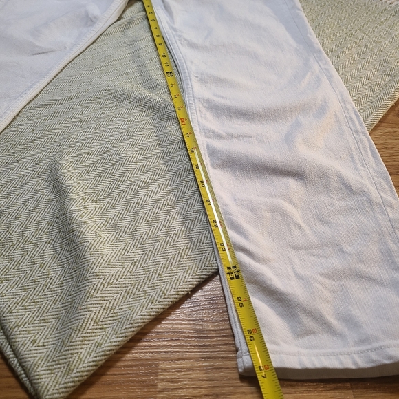 Ralph Lauren Purple Label Women's White Cotton Matchstick 400 Jeans size  29 - Picture 16 of 16